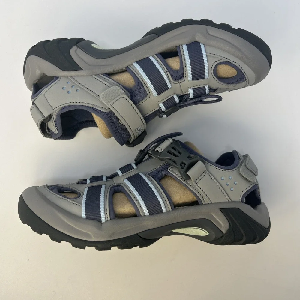 Teva Omnium Water Sandals Women's Size‎ 5.5 Slate Hiking Sports Shoes NIB